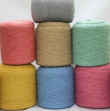 Dyed Cotton Blended Textile Yarn