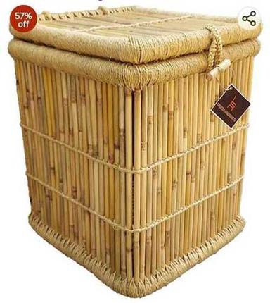 Portable And Durable Eco Friendly Bamboo Baskets