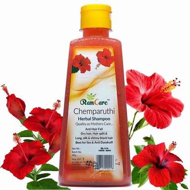 Herbal Anti Hair Fall and Anti Dandruff Chemparuthi Shampoo