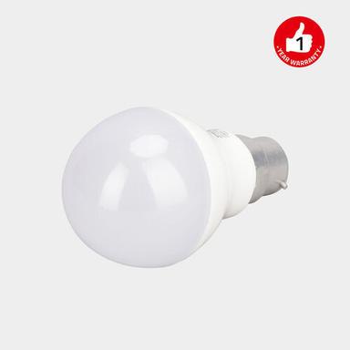 Highly Energy Saving Round White LED Light Bulbs