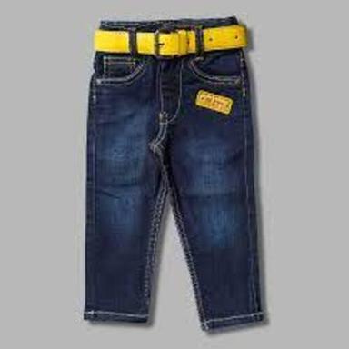 Washable Stretchable Casual Wear Baby Denim Jeans