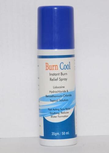 Burn Cool Spray, Non Prescription, Treatment: For Burns Spray