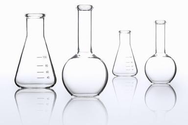 Black Scientific Glassware 