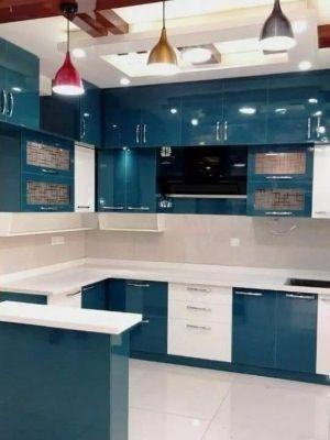 Attractive Look Modern Moduler Kitchen