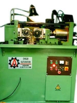 Industrial Hydraulic Thread Rolling Machine Body Material: Steel