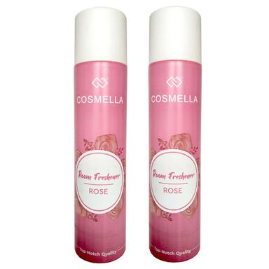 Cosmella Rose Fragrant Air Freshener Spray - 310ml Each Pack of 2