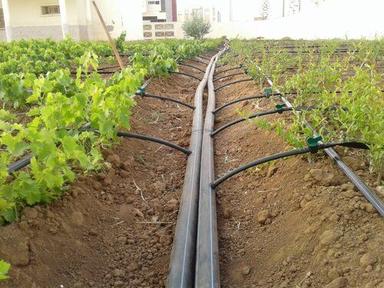 Floor Mounted Leak Resistant Solid Plastic Agricultural Irrigation System