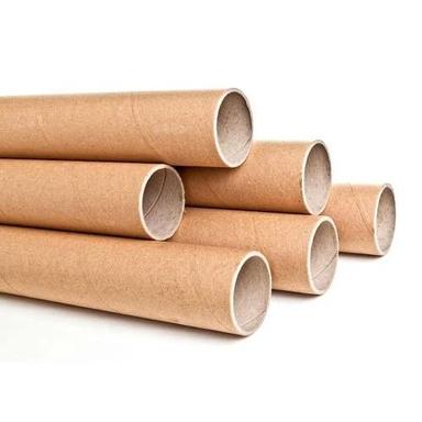 Round Shape Lightweight Moisture Resistant Paper Core Tube For Packaging