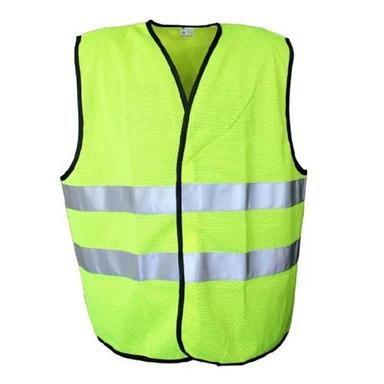 Mens Reflective Safety Jacket For Industrial Use