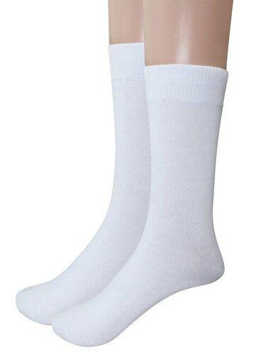 Skin Friendly White School Socks