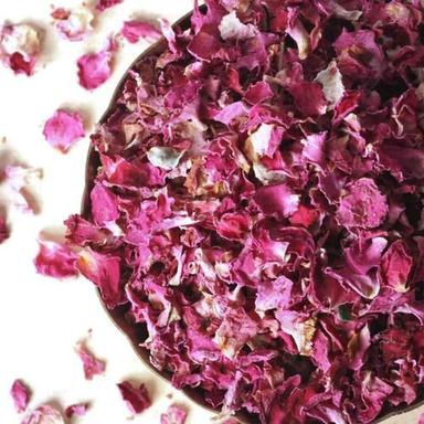 Indian Origin Dried Rose Petals  Shelf Life: 24 Months
