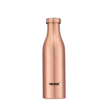 Plain Copper Drinking Water Bottle Capacity: 1 Liter/Day