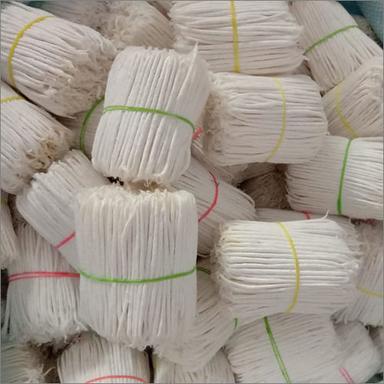 Eco Friendly Pure White Cotton Wicks (Pooja Batti)