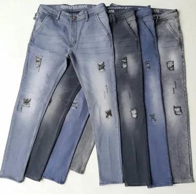 Men Skinny Fit Denim Jeans