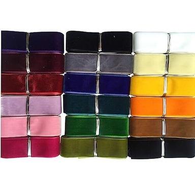 Multi-Color Nylon Velvet Ribbon For Fabric Decoration