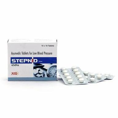 Medicine Grade Pharmaceutical Stepnd Ayurvedic Tablets For Low Blood Pressure