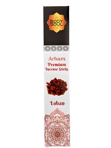 Bodysoul Loban Premium Incense Sticks Burning Time: 45 Minutes