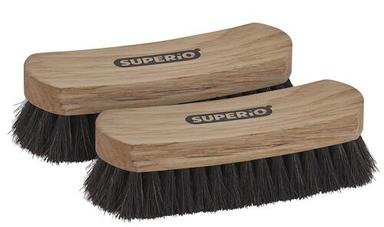 Manually Operated Portable And Lightweight Plain Shoe Bristle Brush