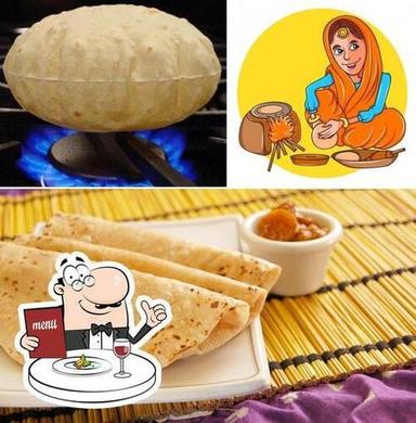 Rajasthani Frozen Chapati For Instant Food