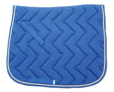 Blue Color Dressage Saddle Pad Application: Horse Riding