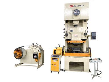 JH21 Series C-Type Punch Press with Fixed Bed