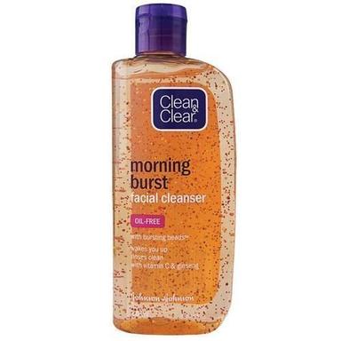 Face Wash With Vitamin C And Ginseng