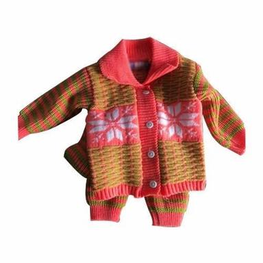 Multi-Color Winter Wear Woolen Baby Suits