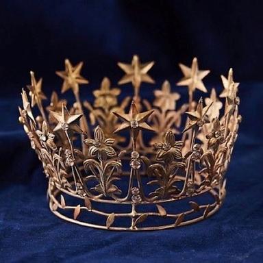 Decorative Metal Designer Crowns