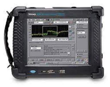 Battery Powered Portable Spectrum Analyzer