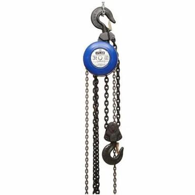 Color Coated Heavy-Duty Motorized Chain Pulley Blocks For Lifting