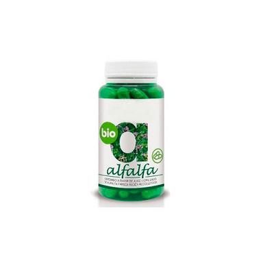 Alfalfa Capsules Herbal Food Supplement