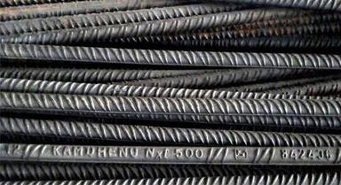 As Shown In The Image Corrosion Resistant Heavy-Duty Round Shape Tmt Steel Bars For Building Construction