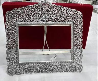 Metal Silver Plated Photo Frame For Gift