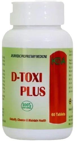 100% Natural Ayurvedic D Toxiplus Tablet