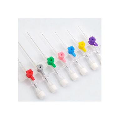 14G 16G 18G 20G 22G 24G IV Cannula with Wing Injection Port