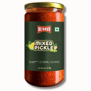 Sun Dried Devavo Mixed Pickle 1 Kg Pack
