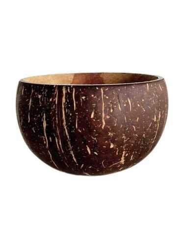 Natural Hand Crafted Coconut Shell Soup Bowl