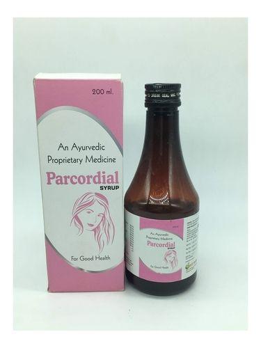 Ayurvedic Parcordial Syrup For Good Health