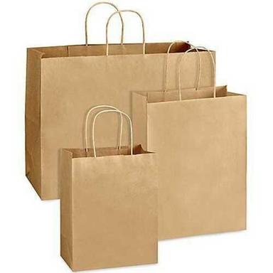 Brown Paper Packaging Bag