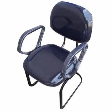 Free Stand Portable Fabric Coated Medium Back Office Chair
