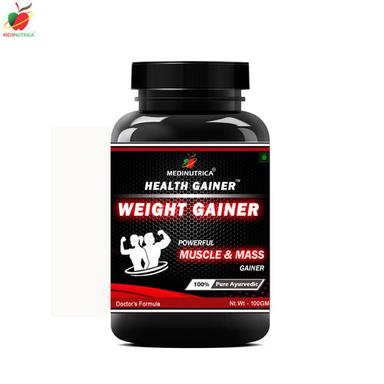 Ayurvedic Weight And Mass Gainer Dosage Form: Powder