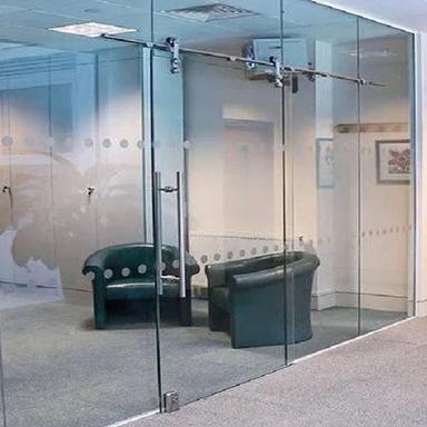 Durable Modular Design Frameless Glass Doors