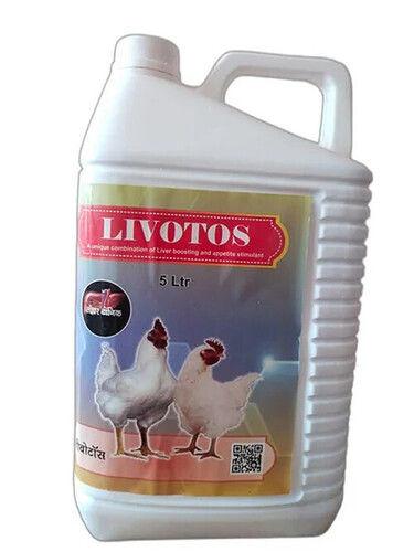 5L Livotos Poultry Feed Supplements Shelf Life: 6 Months