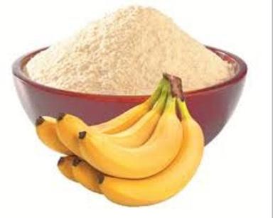 Yellow 100% Vegetarian Ripe Banana Powder