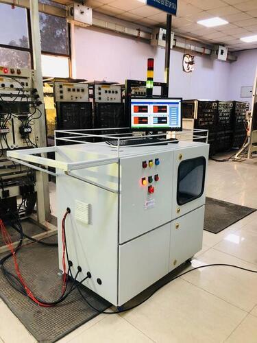 Advanced Automated Test Equipment System for Rapid Device Testing