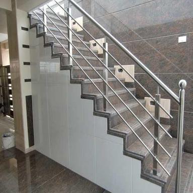 Anti Corrosive Stainless Steel Staircase Railing