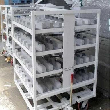Corrosion And Rust Resistant High Strength Material Handling Racks