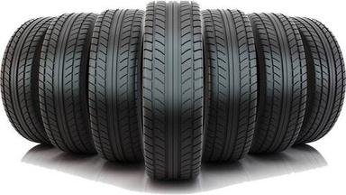 Round Shape Rubber Tyres