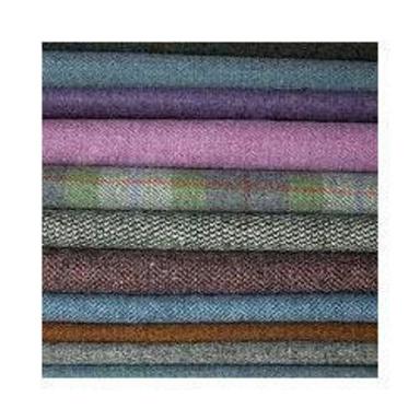 Multi-Color Tweeds Wool Fabrics