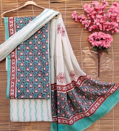 Printed Cotton Suit Material 